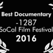‘-1287’ awarded Best Documentary at SoCal FF