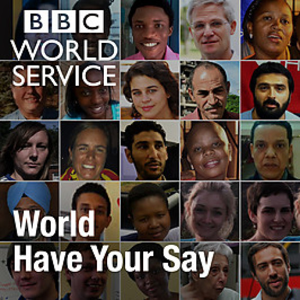 BBC World Service program features interview with Ian