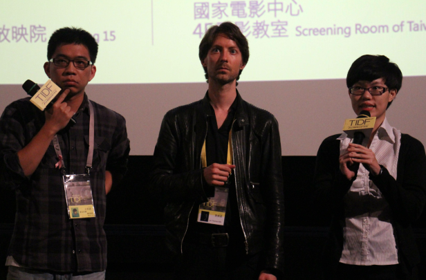 Asian Premier of '-1287' held in Taiwan