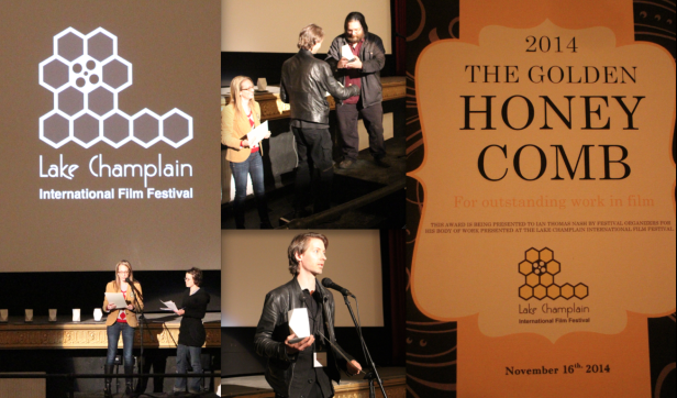 Ian's two films about Fukushima awarded at fesitval