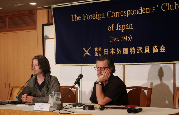 Press Conference about 'A2-B-C' Cancellations Held