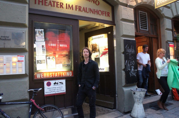 Ian's films screen in Munich