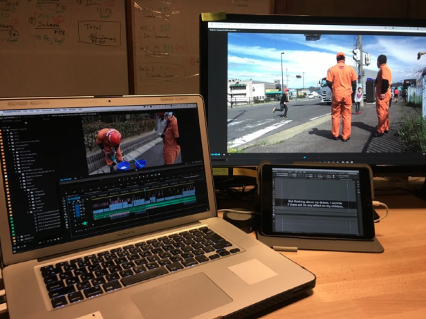 Preview screenings of Ian's new Fukushima film to be held
