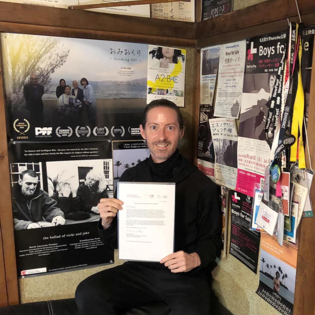 David Plath Media Award commendation for 