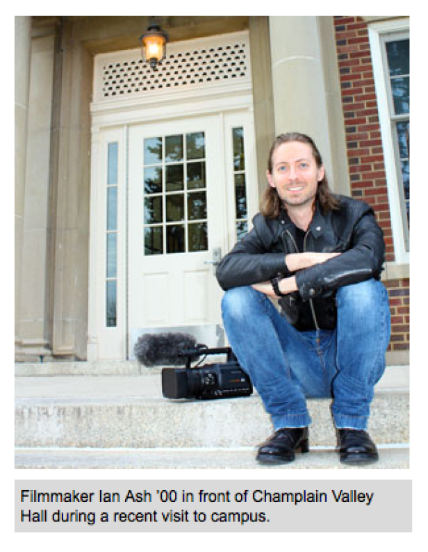 Ian featured in PSU alumni newsletter