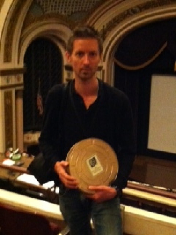 Ian awarded at Rhode Island International Film Festival