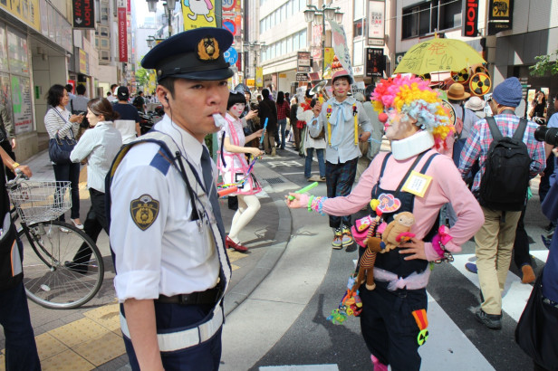 Documenting a Demonstration in Tokyo