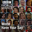 BBC World Service program features interview with Ian