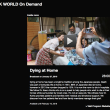 “Dying at Home” FREE to view online!