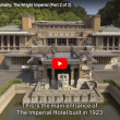 Part 2 of doc on FLW Imperial Hotel published